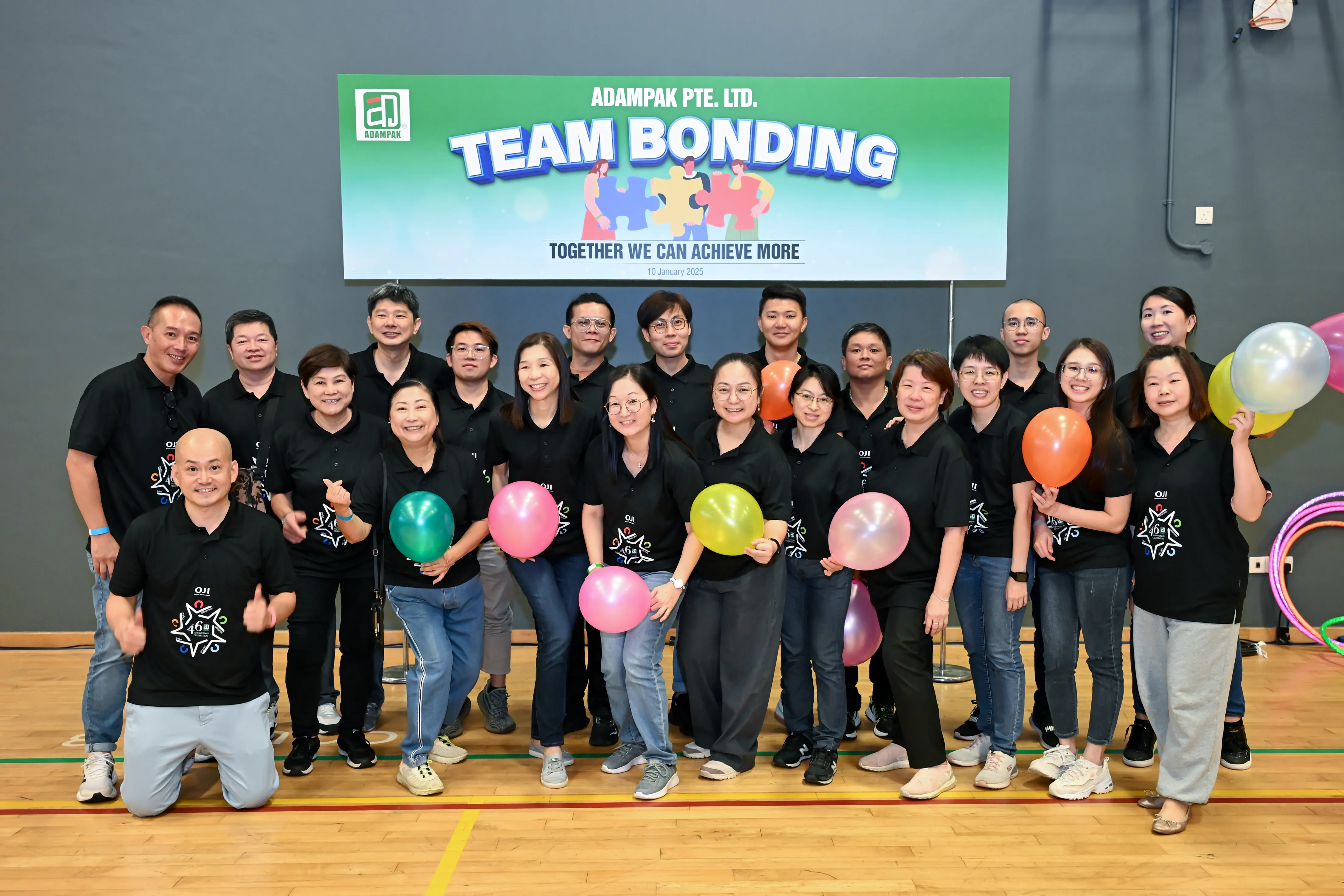 ADAMPAK Team Building